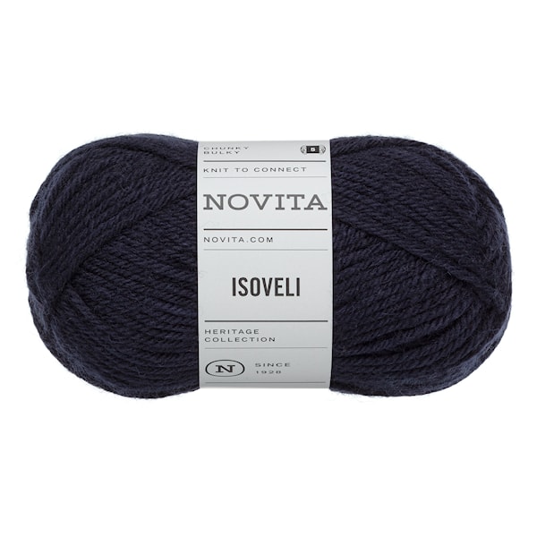 Isoveli Garn Ullmiks 100 g Storm 169 Novita