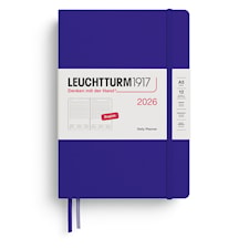 Daily Planner 2026 A5 Ink Leuchtturm1917
