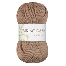 Bamboo 50 g Pähkinä 610 Viking Garn
