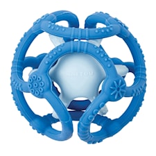 Nattou Soft Silicone Aktivitetsboll, Blå