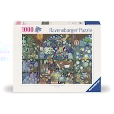 Pussel Cabinet Of Curiosities 1000 bitar, Ravensburger
