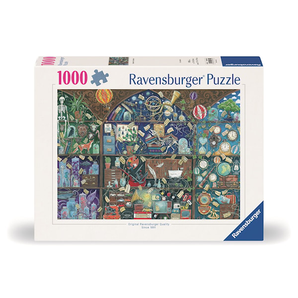 Pussel Cabinet Of Curiosities 1000 bitar, Ravensburger