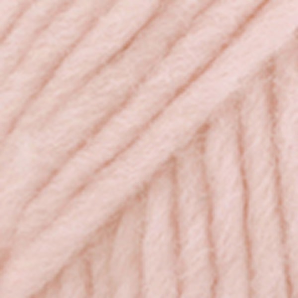 Snow (Eskimo) Uni Colour Ullgarn 50 g Puderrosa (51) Drops