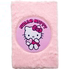 Anteckningsbok A5 Fluffig Hello Kitty 80 sidor