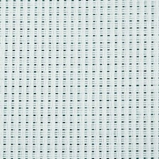Broderiväv, Aida tyg, 50x50 cm 24 Rutor/10 cm Vit 1 st
