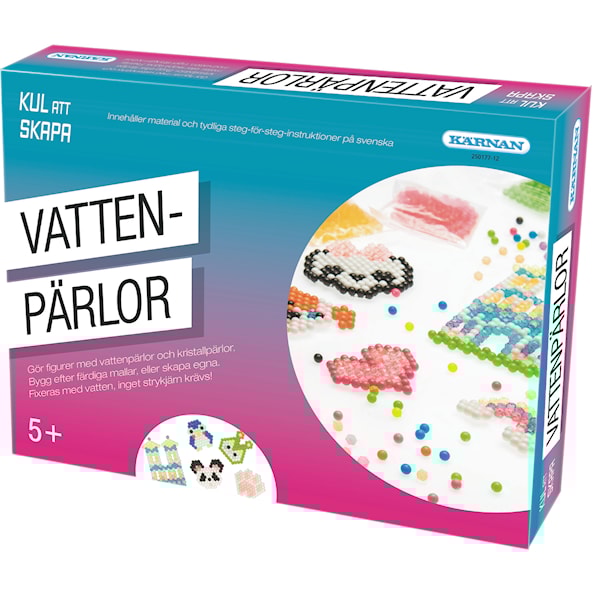 Morsomt å lage vannperler Stor eske Kärnan