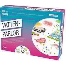 Kul Att Skapa Vattenpärlor Stor Låda Kärnan