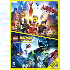 LEGO Filmen + LEGO Batman DC Super Heroes (2-disc)