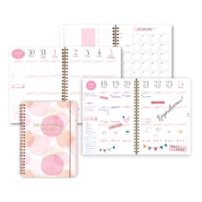 Kalender 19-20 Burde Life Planner Pink
