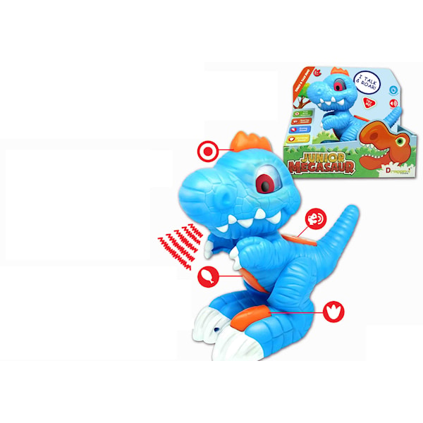 Dragon I T Rex Junior Megasaur Touch And Talk Online Adlibris