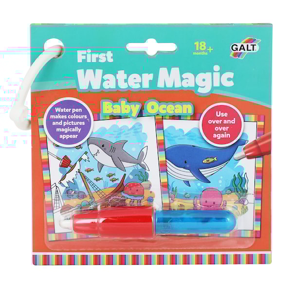 Første Water Magic Til Havs Galt