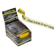 Avspärrningsband Crime Scene