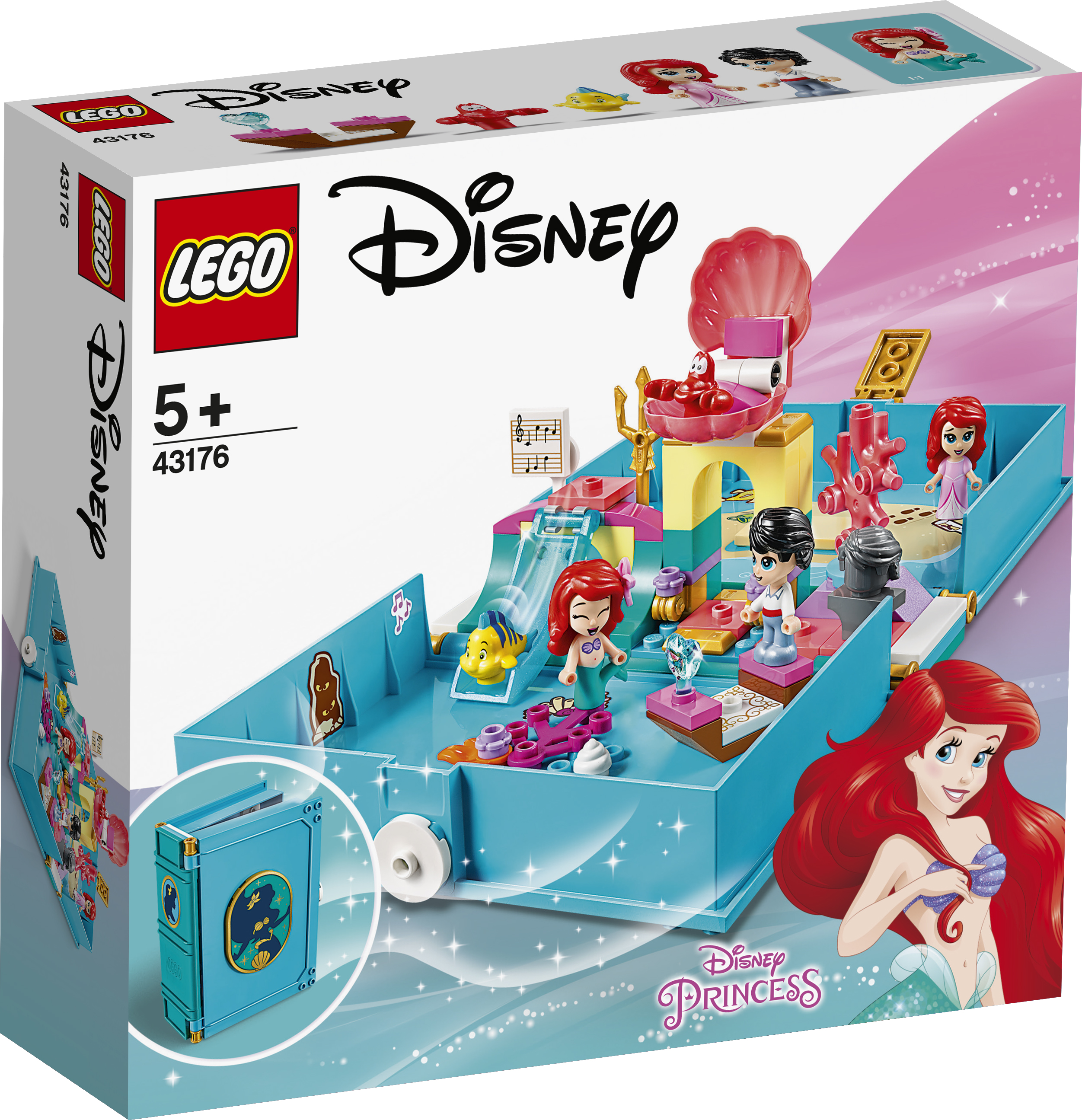 Arielin satukirjaseikkailut, LEGO Disney Princess (43176)