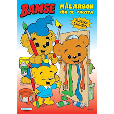 Målarbok för de yngsta, Bamse