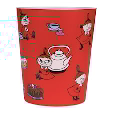 Mumin Lilla My Tumblermugg Röd Rätt Start