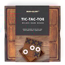 Träspel Tre i Rad Iron & Glory