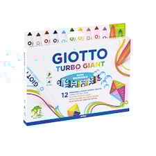 Tusj Turbo Giant Fluo 12-pack
