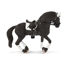 Schleich Frisian Stallion Riding