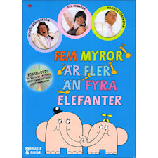 5 Myror är fler än 4 Elefanter (4-disc)