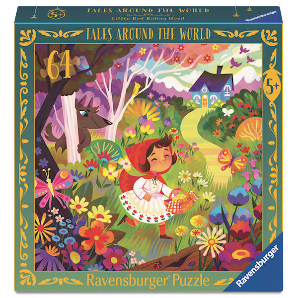 Little Red Riding Hood Pussel 64 Bitar, Ravensburger