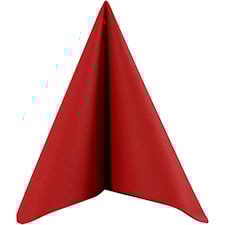 Servetter Vinröd 40x40 cm 20-pack