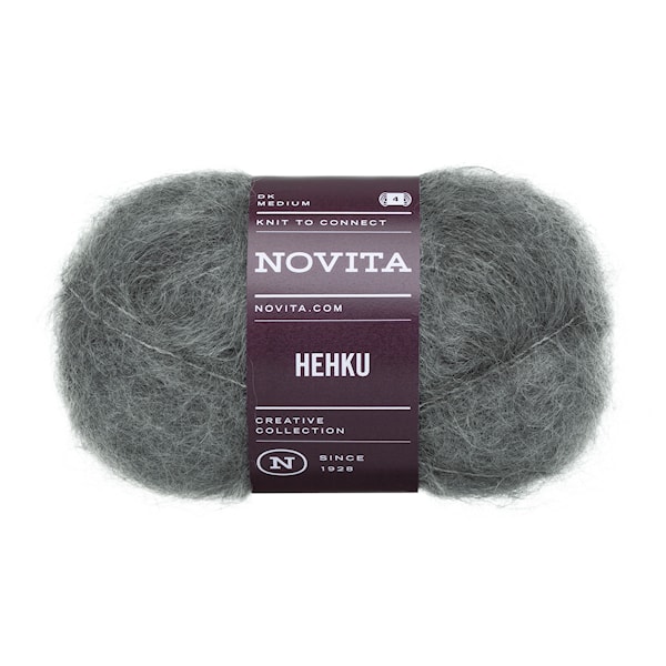 Hehku Garn Mohair Ullmix 50g Skär 042 Novita