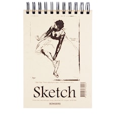 Luonnoslehtiö A5 110g 70 sivua Bungers