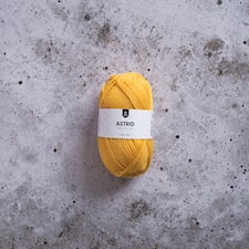 Astrid Villalanka 50 g Canary yellow Järbo