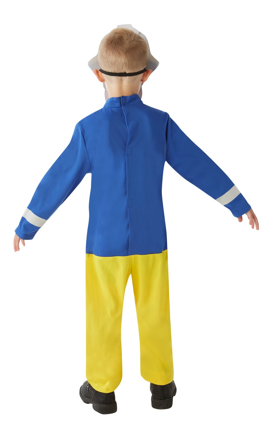 Maskeraddräkt Fireman Sam, online | Adlibris Brandman Sam Maskeraddräkt Barn