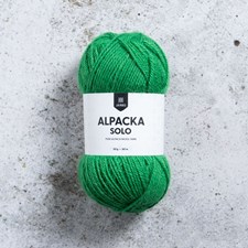 Alpacka Solo Ullgarn 50 g Spring green (29141) Järbo