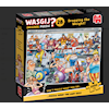Wasgij Original 28 - Dropping The Weight! Puslespill 1000 brikker