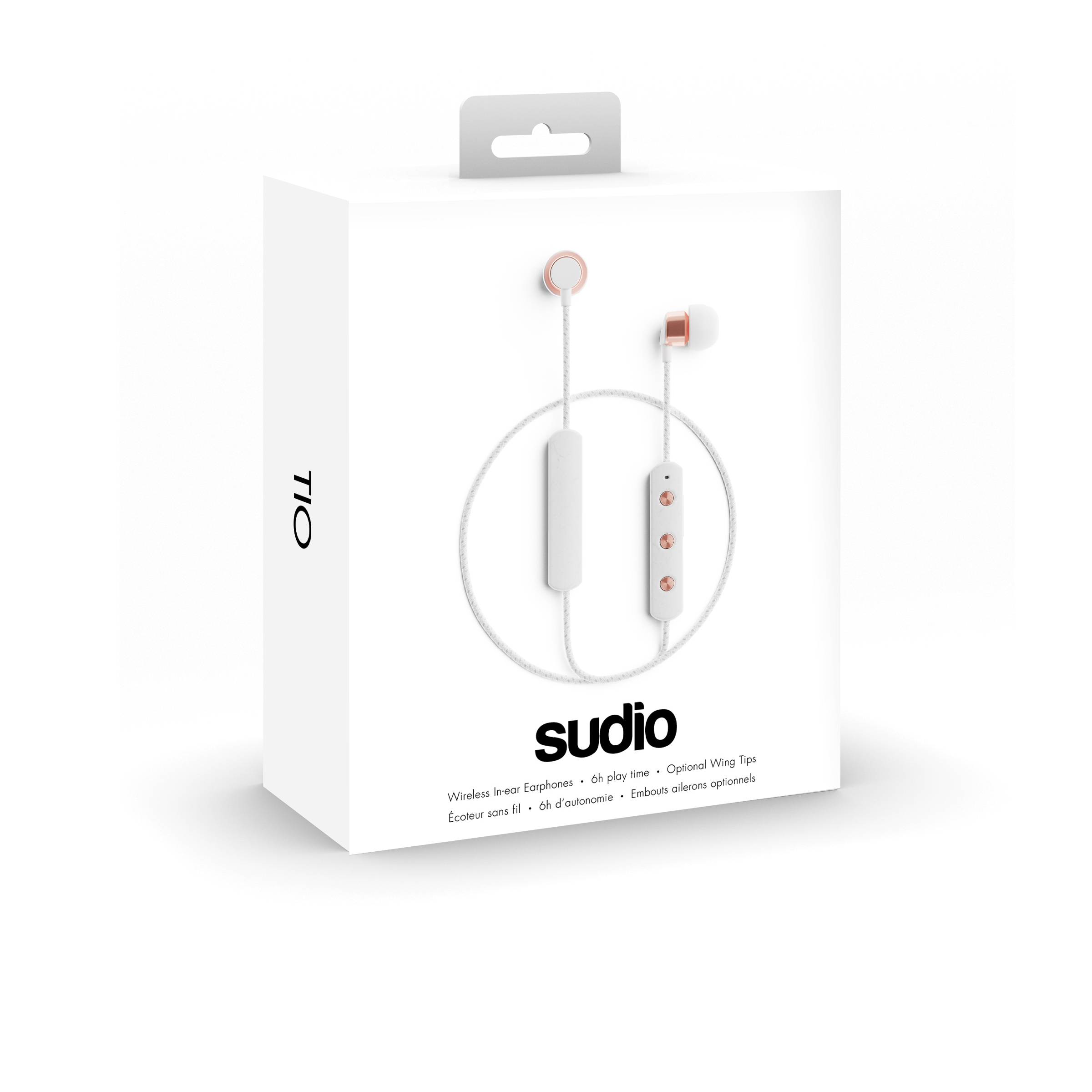 SUDIO Kuuloke TIO Langaton In Ear Valkoinen Mic online SUDIO Kuuloke TIO Langaton In Ear Valkoinen Mic online