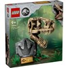 Dinosaurusfossiilit: T. rexin  pääkallo LEGO® Jurassic World (76964)
