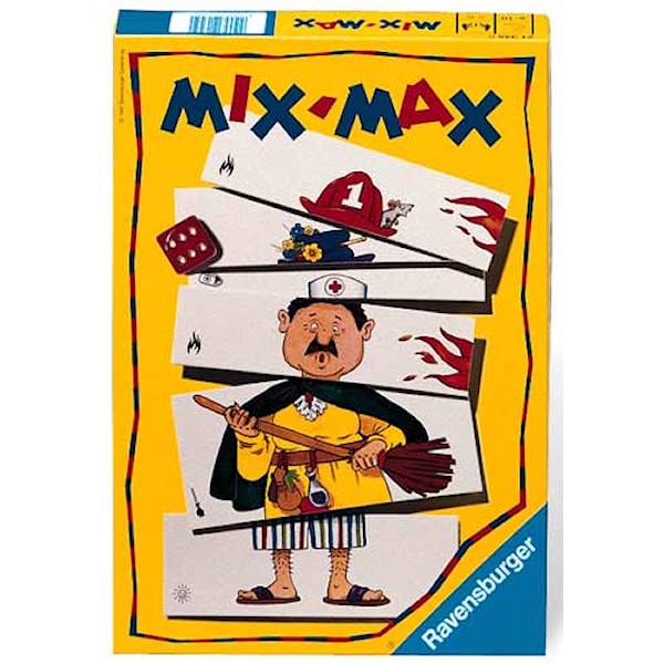 Mix Max, Spel, Ravensburger