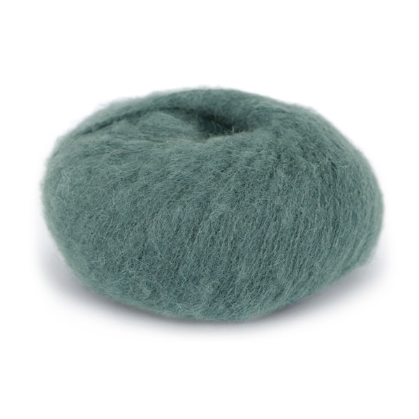 Du Store Alpacka Faerytale Garn 50 g Grågrön 787