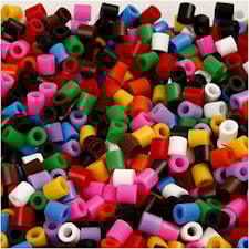 Rörpärlor 5x5 mm 1100 st Standardfärger