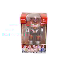 Robot 18 cm, Röd & Vit, Armor Fighters