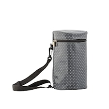 Bloomingville Kjølebag Plast Diameter 16 cm, Høyde 27 cm Grå