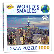 Verdens minste puslespill med 1000 brikker New York
