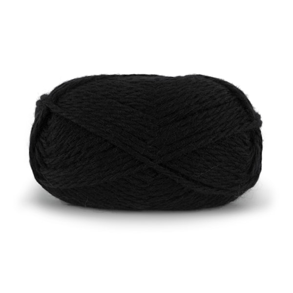 Knit At Home Nordic Wool Lanka Villalangat 100 g musta 701