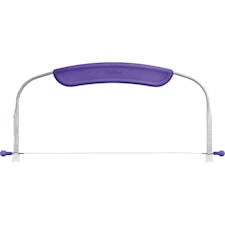 Kakedeler, 25 cm, Lilla, Wilton