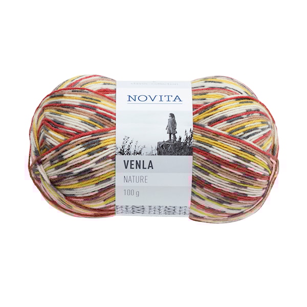 Novita Venla Nature Garn Ullmix 100 g stillits 804