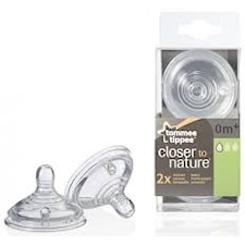 Tommee Tippee Closer to Nature Dinapp Steg 1 (0m+), 2-pack