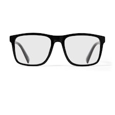 Lukulasi +2,5 Kierrätetty Suorakulmainen Musta Catwalk