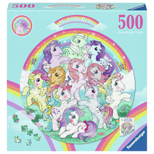 My Little Pony Pussel 500 Bitar Ravensburger