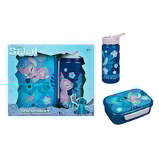 Undercover Lilo & Stitch Matboks og Vannflaske Sett