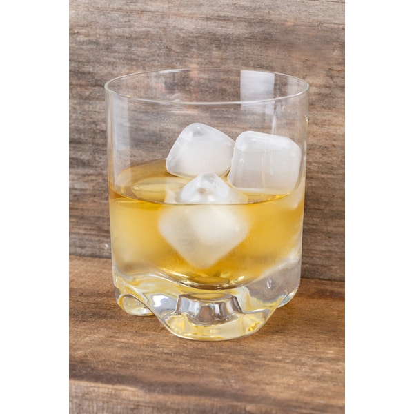 Clear Reusable Ice Cubes Kikkerland