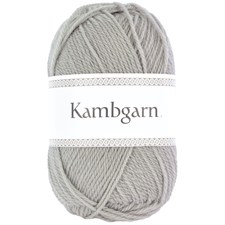 Kambgarn 50 g Frost grey (1202) Istex
