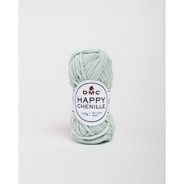 Happy Chenille Virkgarn 15 g DMC