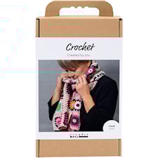 DIY Kit Virkning scarf